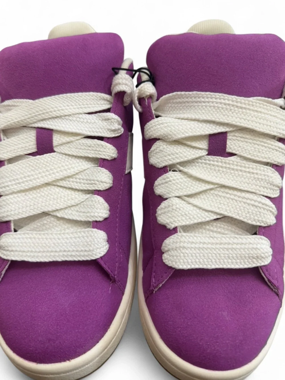 Y2K Purple/White Low-Top Chunky Skate Shoes Size US 9.5 Women’s/ EU 41.5 (NWT)